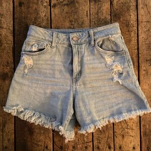 Sincerely, Jules Blue jean shorts